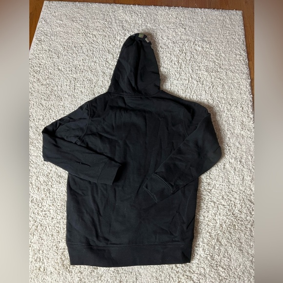 Youth Medium Vans Black Camo Hoodie - Picture 5 of 5